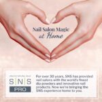 SNS Base Coat Nail Polish for Nail Dip Powder Set, 6 Pack - Long-Lasting & Fast-Drying Nail Strengtheners Gel Base for Colors - Low-Odor Dipping Powder Polish, No UV Lamp Required, 0.5 Oz - Image 5