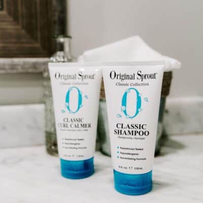 Original Sprout Classic Shampoo for All Hair Types, Sulfate Free and Vegan Shampoo, 4 oz. Bottle - Image 5