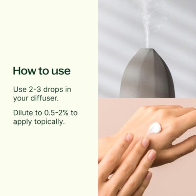Plant Therapy Love Vanilla Essential Oil Blend 10 mL (1/3 oz) 100% Pure, Undiluted, Therapeutic Grade - Image 3