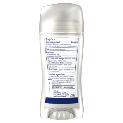 Secret Clinical Strength Antiperspirant and Deodorant for Women Invisible Solid Clean Lavender 2.6 Oz - Image 9