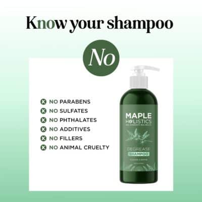 Clarifying Shampoo for Build Up and Oily Hair - Deep Cleansing Shampoo with Rosemary - Refreshing Lemon for Greasy Hair & Jojoba Oil for Scalp Cleanser - Anti Residue Shampoo for Healthy Scalp - 16 Oz - Image 7