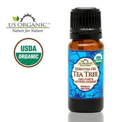 US Organic 100% Pure Tea Tree Essential Oil - USDA Certified Organic, Steam Distilled, Sourced from South Africa, Undiluted, Non-GMO (10 ml (Pack of 1)) - Image 3