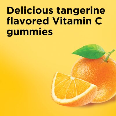 Nature Made Vitamin C 250 mg per serving, Dietary Supplement for Immune Support, 80 Gummies, 40 Day Supply - Image 3