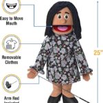 25" Maria, Hispanic Mom/Teacher, Full Body, Ventriloquist Style Puppet - Image 3