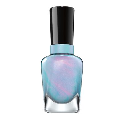 Sally Hansen Miracle Gel?, Lets Get Digtl, Long Lasting, Gel-Like Formula, No UV Lamp Needed, Blue Nail Polish - Image 8