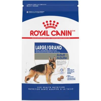 Royal Canin Large Breed Adult Dry Dog Food, 6 lb. bag