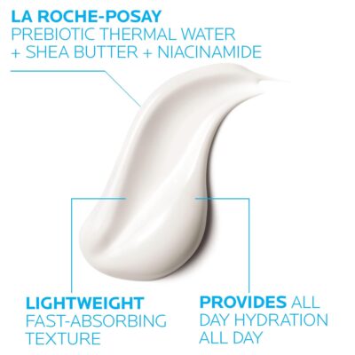 La Roche-Posay Lipikar Daily Repair Moisturizing Cream, Fragrance Free Body Moisturizer with Shea Butter, Body Lotion for Dry Skin, Moisturizing for Sensitive Skin - Image 2