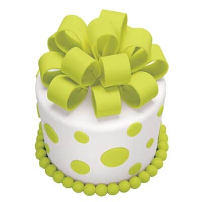 Satin Ice Fondant, Bright Green, 2 Pound - Image 3