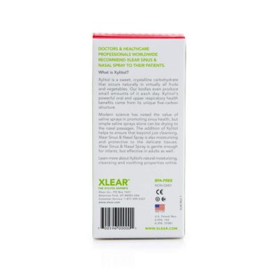 Xlear Nasal Spray with Xylitol, 1.5 fl oz (Pack of 3) - Image 4