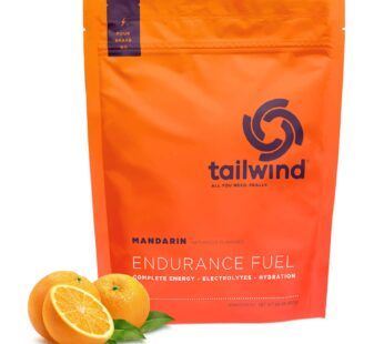 Tailwind Nutrition Endurance Fuel, Electrolyte & Hydration Sports Drink Mix Powder, Gluten-Free, Vegan, Mandarin Orange, 30 Servings