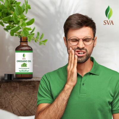 SVA Oregano Essential Oil ? 4 Fl Oz ? 100% Natural Oregano Oil - for Diffuser, Hair Care, Face, Skin Care, Aromatherapy, Scalp and Body Massage, Soap and Candle Making ? with Dropper - Image 5
