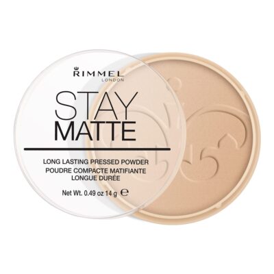 Rimmel Stay Matte Pressed Powder, Sandstorm, 0.49 Ounce (Pack of 2) - Image 2