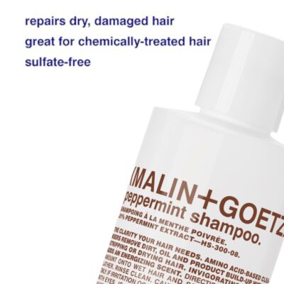 Malin + Goetz Peppermint Shampoo, 16 Fl. Oz. - Men & Women Clarifying Shampoo, Natural Hair Shampoo to Cleanse & Hydrate, Scalp Shampoo Treatment for All Hair Types, Vegan & Cruelty-Free - Image 3