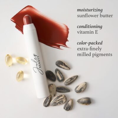Julep It's Balm: Tinted Lip Balm + Buildable Lip Color - Nectar Pink Creme - Natural Gloss Finish - Hydrating Vitamin E Core - Vegan - Image 2