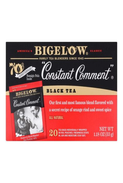 Bigelow Special Blend Constant Comment Tea 1.18 OZ(Pack of 1) - Image 2