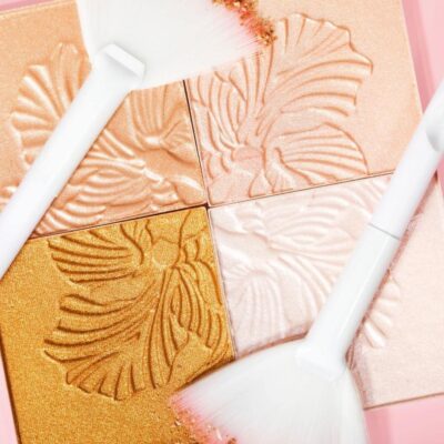 wet n wild MegaGlo Highlighting Powder, Highlighter Makeup, Shimmer Glow, Pink Rose Gold Blossom Glow - Image 8