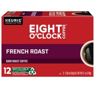 Eight O'Clock Coffee French Roast, Single-Serve Coffee K-Cup Pods, Dark Roast, 72 Count - Image 8