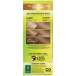 Garnier Nutrisse Nourishing Hair Color Creme, 72 Dark Beige Blonde (Sweet Latte) (Packaging May Vary) - Image 3