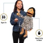 25" Maria, Hispanic Mom/Teacher, Full Body, Ventriloquist Style Puppet