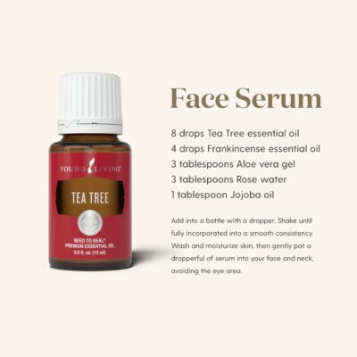 Young Living Tea Tree (Melaleuca Alternifolia) Essential Oil - 5ml Bottle - Clear and Healthy Complexion - Inhale the refreshing aroma of Tea Tree Oil to support clear breathing - Image 6