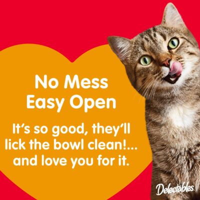 Hartz Delectables Bisque Lickable Wet Cat Treats with Tuna & chicken, Senior Cats 10+ years, 1.4 Ounce (Pack of 12) - Packaging May Vary - Image 6