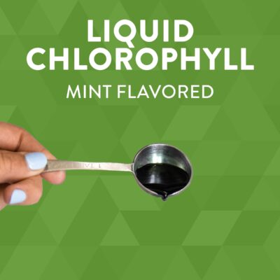 Nature's Way Chlorofresh, Liquid Chlorophyll, Supports Healthy Skin & Body Detox*, Internal Deodorant*, Mint Flavored, 16 Fl. Oz (Packaging May Vary) - Image 3
