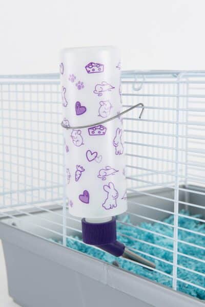 Lixit Weather Resistant Cage Water Bottles for Rabbits, Ferrets, Guinea Pigs Hamsters and Other Small Animals. (8-Ounce) - Image 3