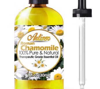 Artizen 30ml Oils – Chamomile Roman Essential Oil – 1 Fluid Ounce – Chamomile Oil