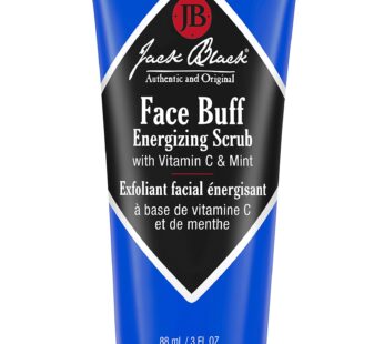 Jack Black Face Buff Energizing Scrub, 3 Fl Oz