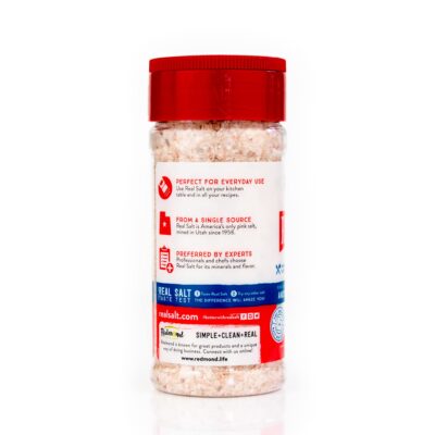 Redmond Real Sea Salt - Natural Unrefined Gluten Free Kosher, 10 Ounce Shaker - Image 3