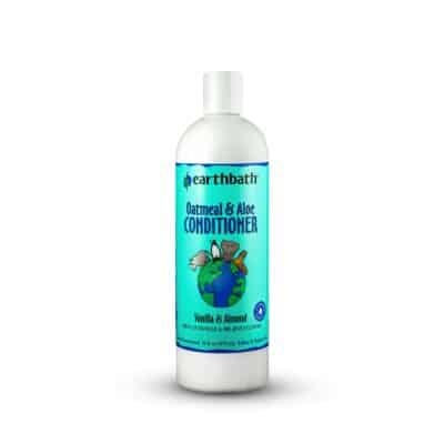 earthbath, Oatmeal & Aloe Conditioner - Dog Conditioner for Allergies & Itching, Dry Skin, Dog Wash That Helps Detangle & Relieve Itching, Made in USA, Cruelty Free Pet Conditioners - 16 Oz (1 Pack)