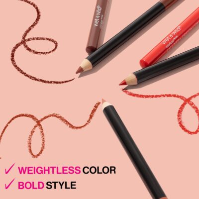 wet n wild Lip Liner Pencil Color Icon Lip Color Makeup, Brown Willow, - Image 2