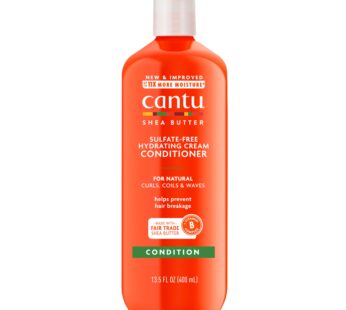 Cantu Hydrating Cream Conditioner with Shea Butter for Natural Hair, 13.5 fl oz (Packaging May Vary)