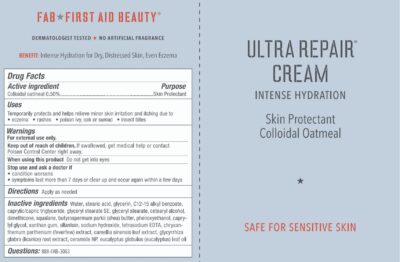 First Aid Beauty Ultra Repair Cream 14 oz jar - Image 9