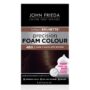 John Frieda Brown Permanent Precision Hair color Foam Hair Color Kit, Brown Hair Dye, 4BG Dark Chocolate Brown Hair Color, 1 Application