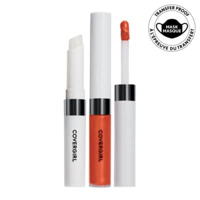 COVERGIRL Outlast All-Day Lip Color Custom Reds, Orange U Gorgeous - Image 3