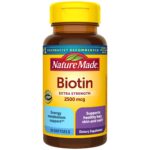 Nature Made Vitamin B12 500 mcg, Dietary Supplement for Energy Metabolism Support, 100 Tablets, 100 Day Supply