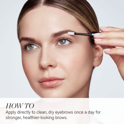 RevitaLash Cosmetics, RevitaBrow Advanced Eyebrow Conditioner Serum 1.5 mL, Physician Developed & Cruelty-Free - Image 4