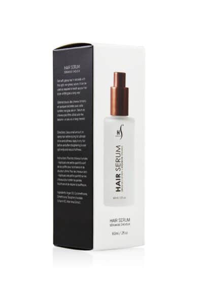 HerStyler Serum, 4 Pack - Hair Styling Agent with Argan Oil for Dry, Damaged Hair - Frizz Control Serum for Straightening, Shine, Trendy Tresses - Image 8