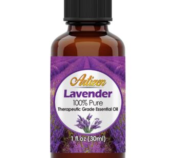 Artizen Oils – Lavender Essential Oil Pure (1 oz) for Skin, Hair, Face, Pure Lavender Oil – 30 ml