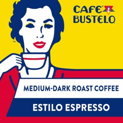 Caf? Bustelo Supreme by Bustelo Espresso Style Dark Roast Ground Coffee Brick, 10 Ounces (Pack of 12) - Image 5