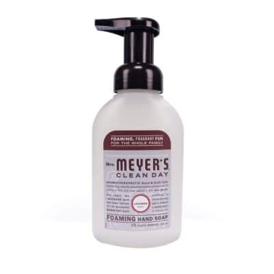 Mrs. Meyer's Clean Day Foaming Hand Soap, Lavender Scent, 10 Fl oz (Pack of 2) - Image 2