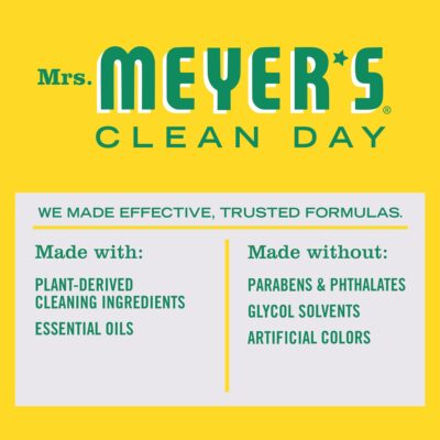 MRS. MEYER'S CLEAN DAY All-Purpose Cleaner Spray, Honeysuckle (16 Fl Oz (Pack of 3)) - Image 4