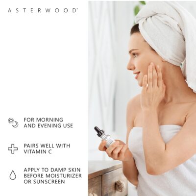 Asterwood Pure Hyaluronic Acid Serum for Face - Plumping, Anti-Aging & Hydrating - Fragrance-Free, Pairs Well with Vitamin C Face Serum & Hylunaric Acid Moisturizer, 118ml/4 oz - Image 6