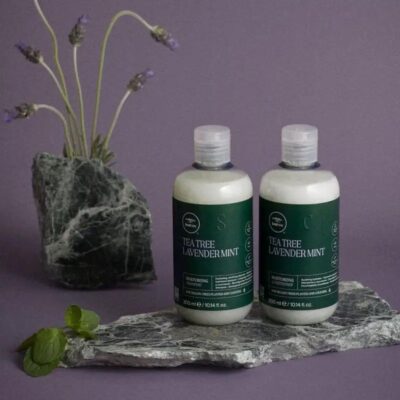Tea Tree Lavender Mint Moisturizing Shampoo, Hydrates + Soothes, For Coarse + Dry Hair, 10.14 fl. oz. - Image 6