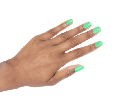 duri Nail Polish, 102S Summer Rain, Pastel Mint Shade, Semi Matte Finish, Full Coverage, Quick Drying, 0.45 Fl Oz - Image 3