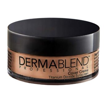 Dermablend Cover Creme High Coverage Foundation with SPF 30, 70W Olive Brown, 1 Oz.