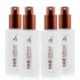 HerStyler Serum, 4 Pack - Hair Styling Agent with Argan Oil for Dry, Damaged Hair - Frizz Control Serum for Straightening, Shine, Trendy Tresses
