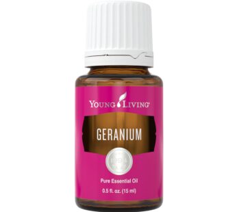 Young Living Geranium 15ml – Promotes Blemish & Fine Line Reduction – Premium Essential Oil for Radiant Skin & Aromatherapy – Natural Beauty and Youthful Skin Appearance
