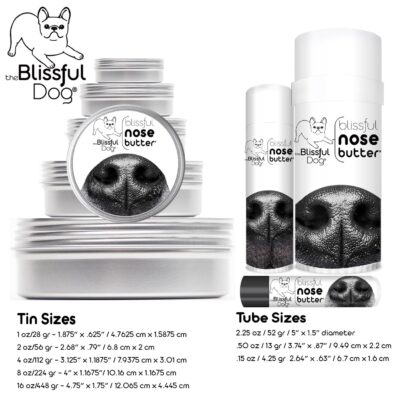 The Blissful Dog Fawn Pug Nose Butter, Versatile Dog Nose Balm for Dry Nose, Handcrafted Nose Moisturizer, Easy-to-Apply Dog Essentials, Unscented, 1 oz. - Image 5